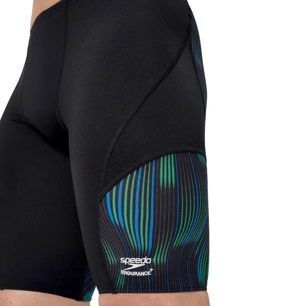 Speedo Space Train Jammer Blue Green