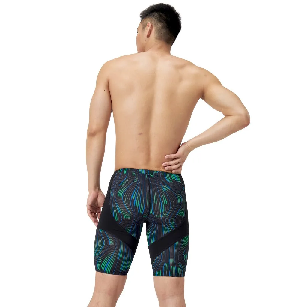 Speedo Space Train Jammer Blue Green
