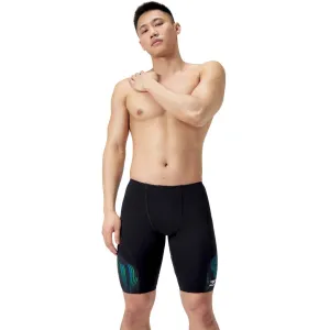 Speedo Space Train Jammer Blue Green