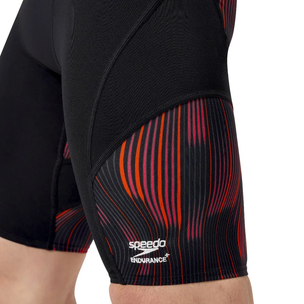 Speedo Space Train Jammer Red