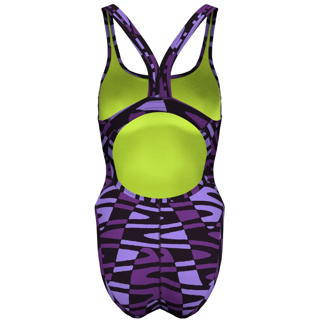 Speedo Super Pro Back Disco Boom Purple
