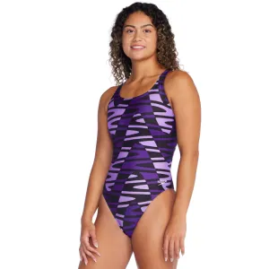Speedo Super Pro Back Disco Boom Purple