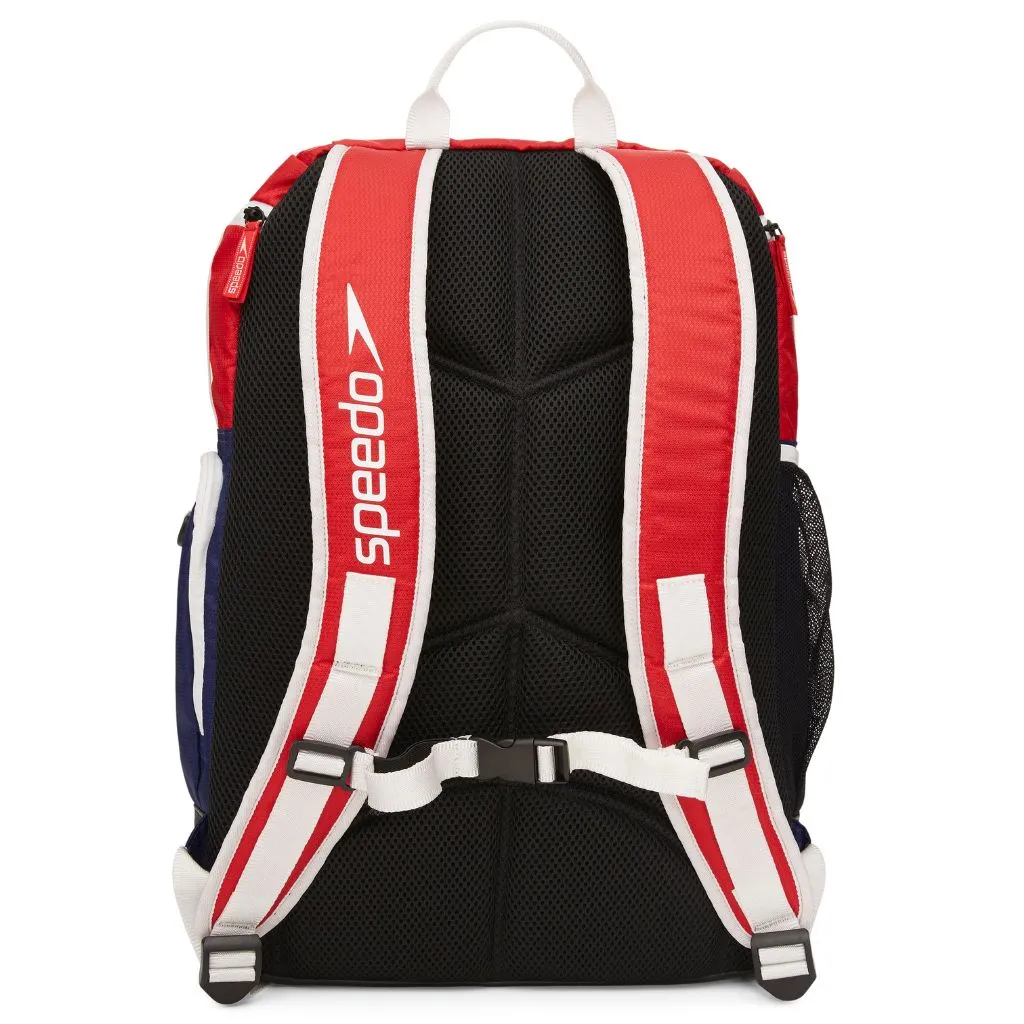 Speedo Teamster 2.0 Red White Blue