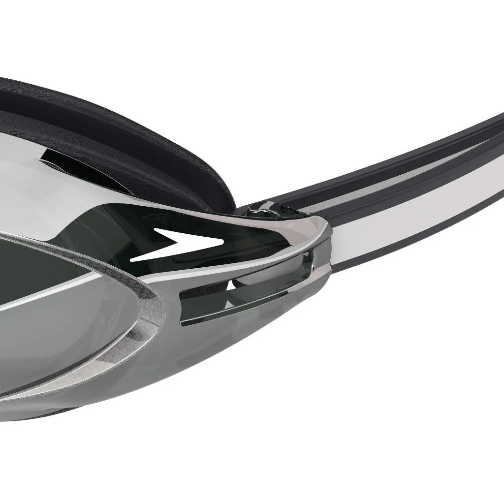Speedo Vanquisher 3.0 Mirrored Black Silver