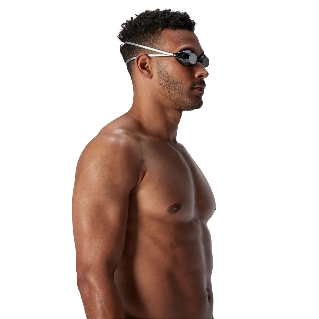 Speedo Vanquisher 3.0 Mirrored Black Silver