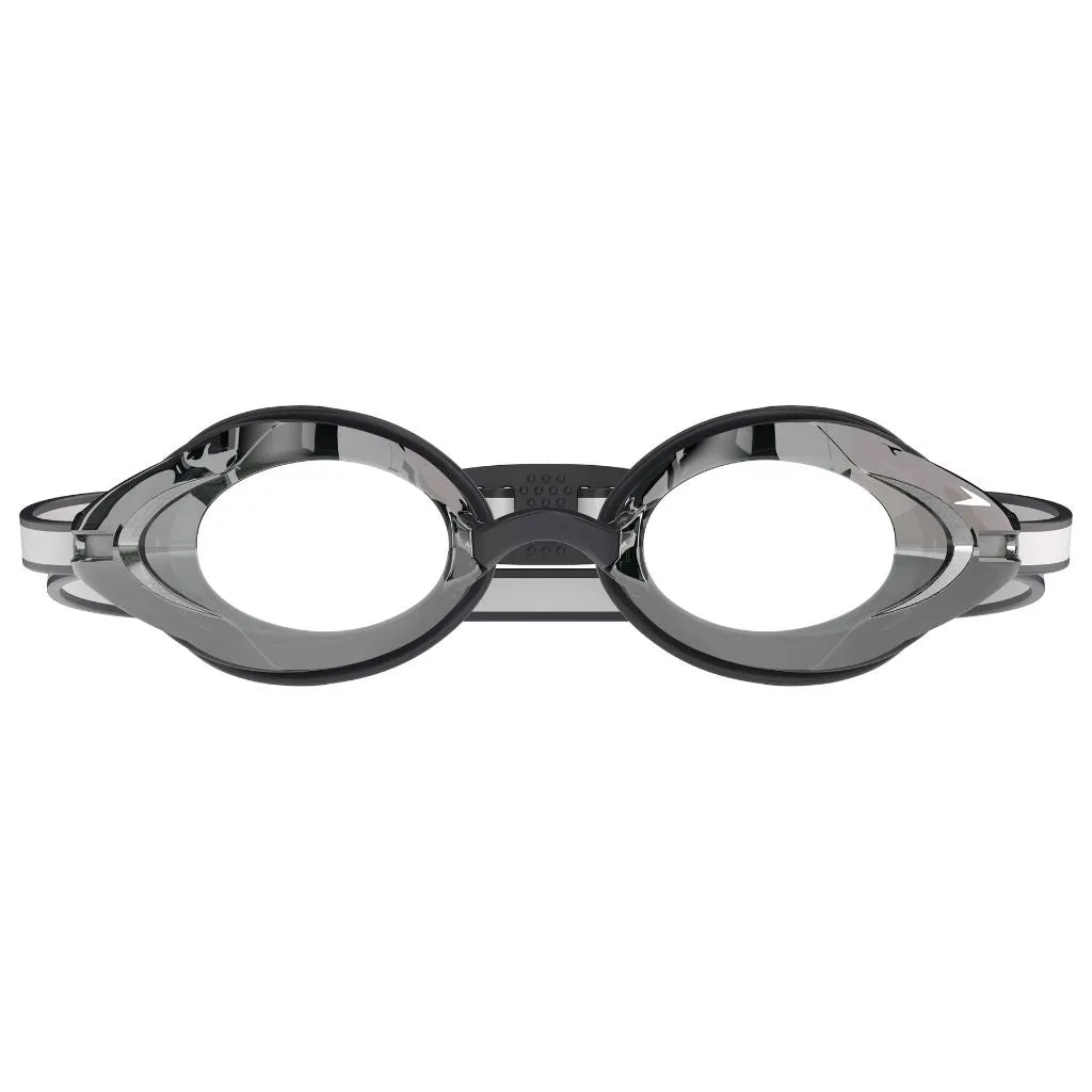 Speedo Vanquisher 3.0 Mirrored Black Silver