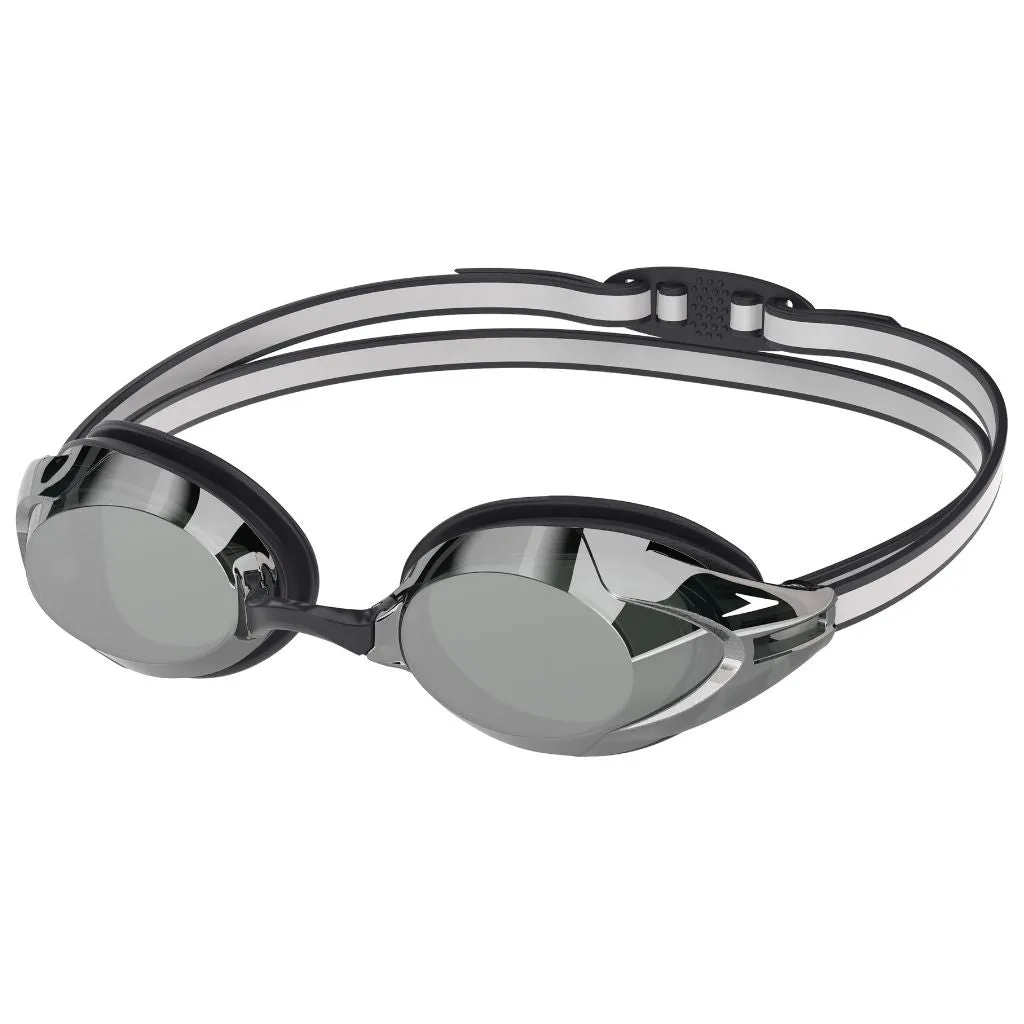 Speedo Vanquisher 3.0 Mirrored Black Silver