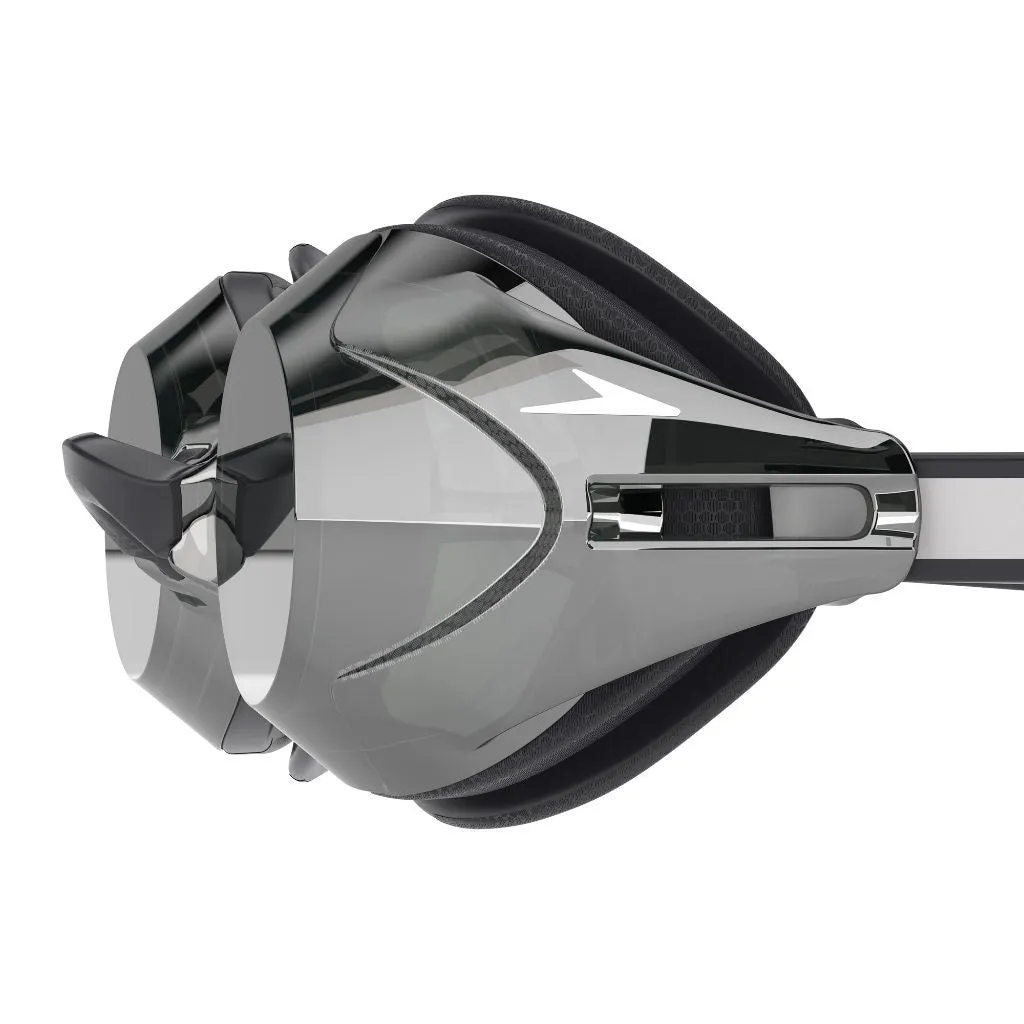 Speedo Vanquisher 3.0 Mirrored Black Silver