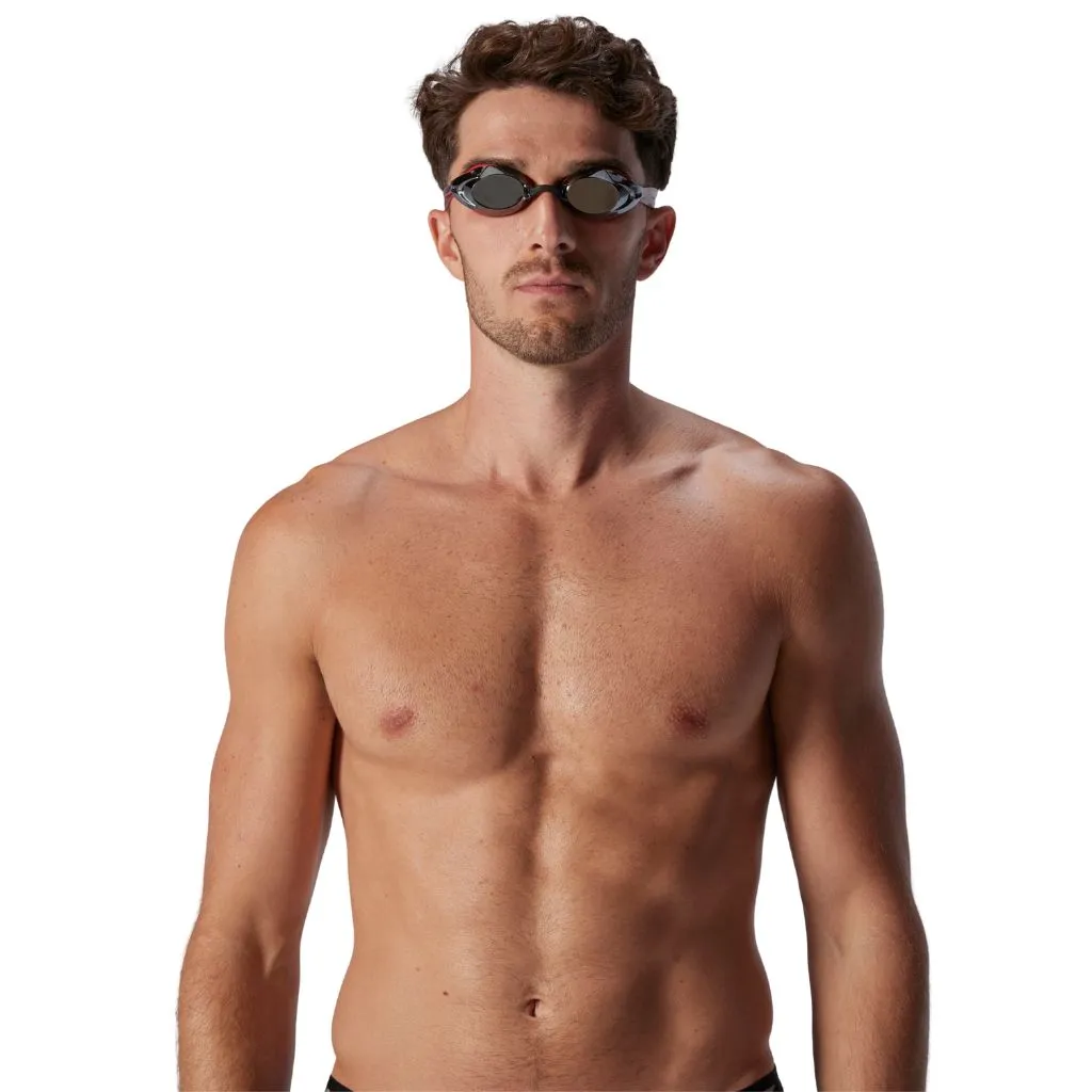 Speedo Vanquisher 3.0 Mirrored Team Red