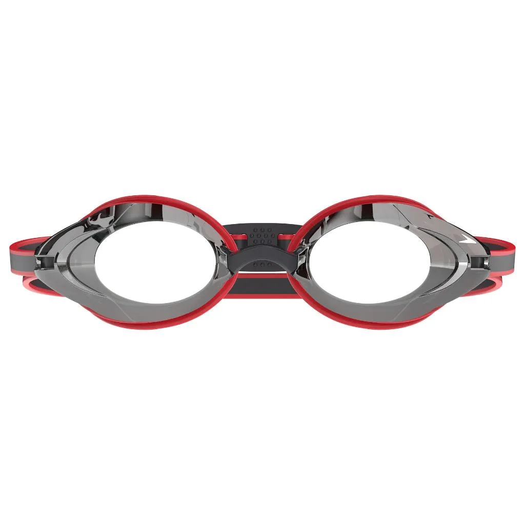Speedo Vanquisher 3.0 Mirrored Team Red