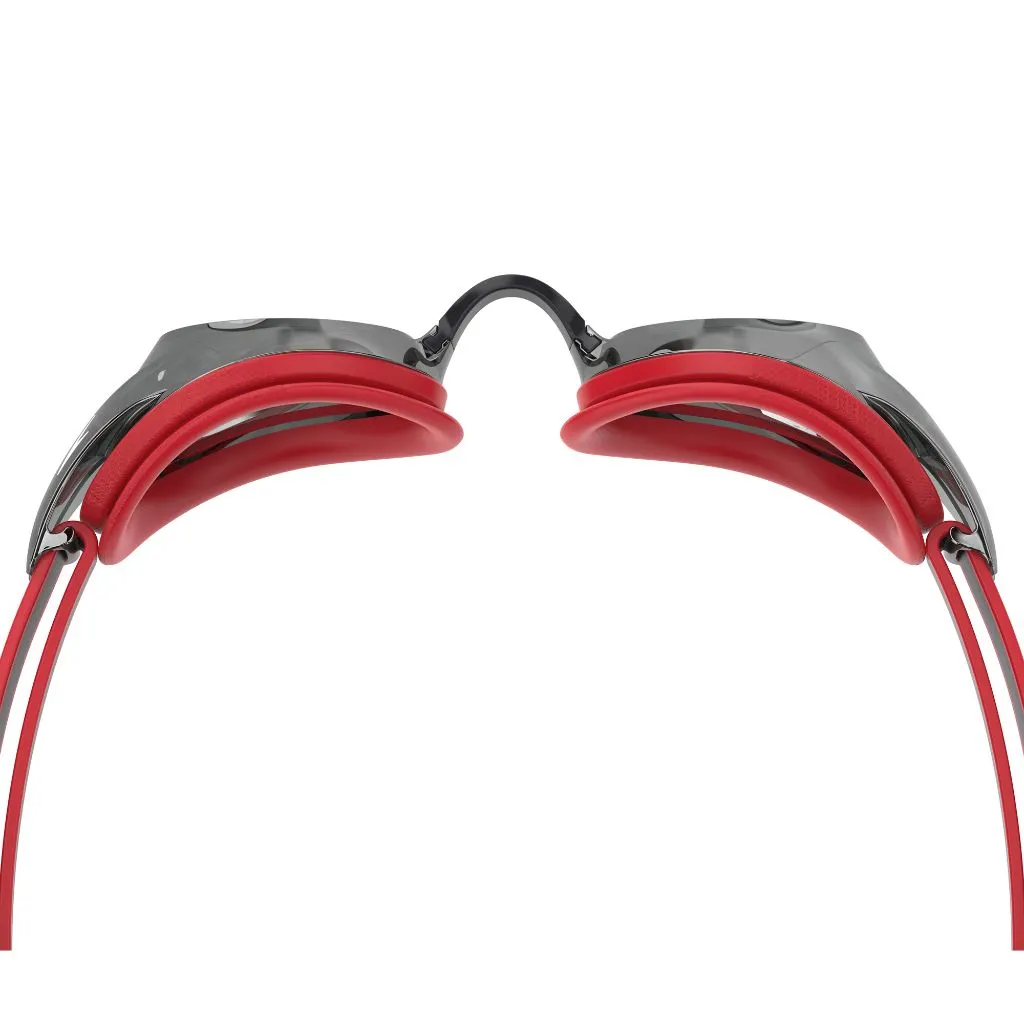 Speedo Vanquisher 3.0 Mirrored Team Red
