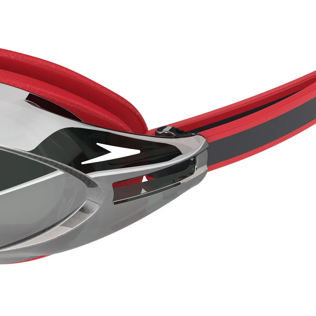 Speedo Vanquisher 3.0 Mirrored Team Red
