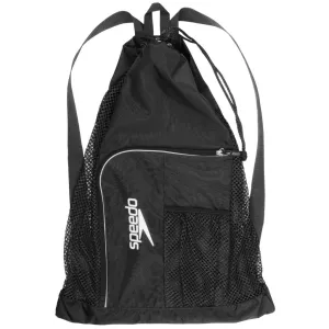 Speedo Ventilator Deluxe Mesh Bag Black