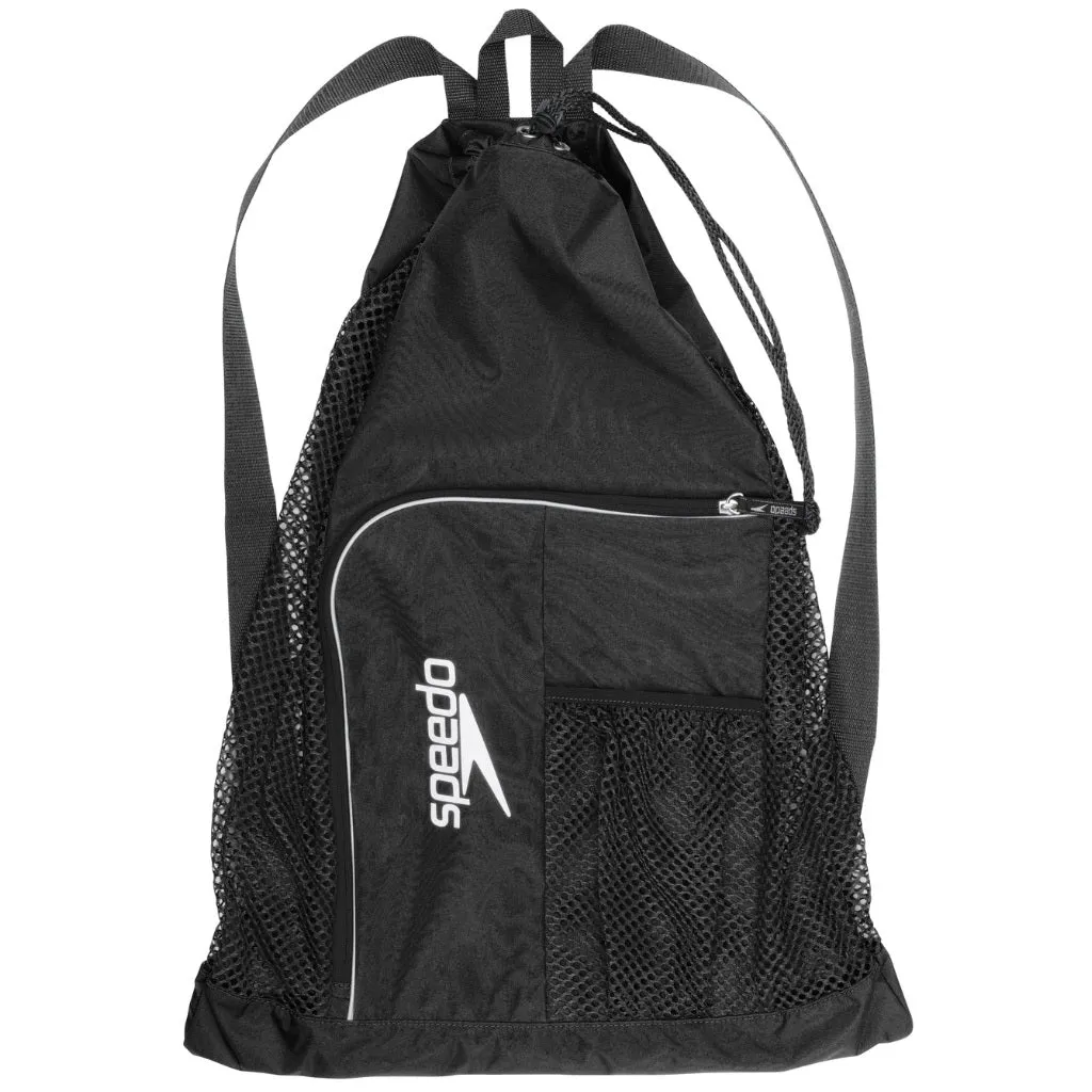 Speedo Ventilator Deluxe Mesh Bag Black