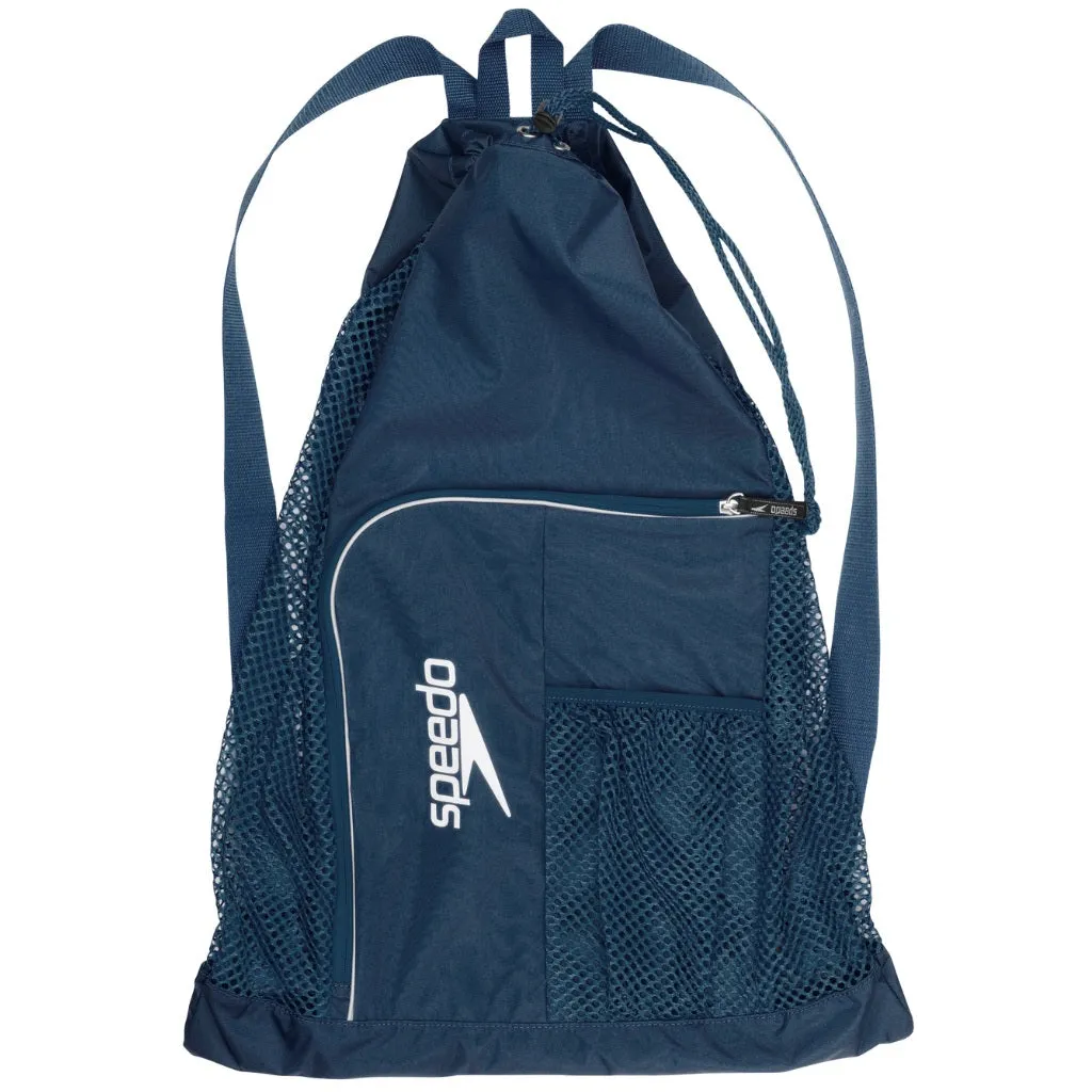 Speedo Ventilator Deluxe Mesh Bag Navy