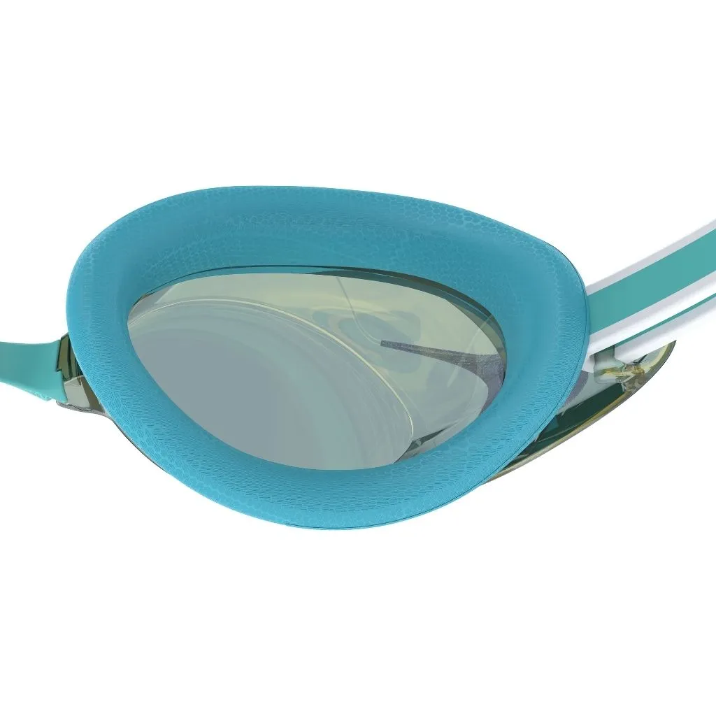 Speedo Womens Vanquisher 3.0 Mirrored Celeste Blue