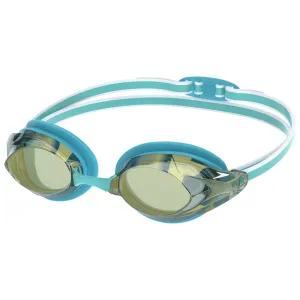 Speedo Womens Vanquisher 3.0 Mirrored Celeste Blue