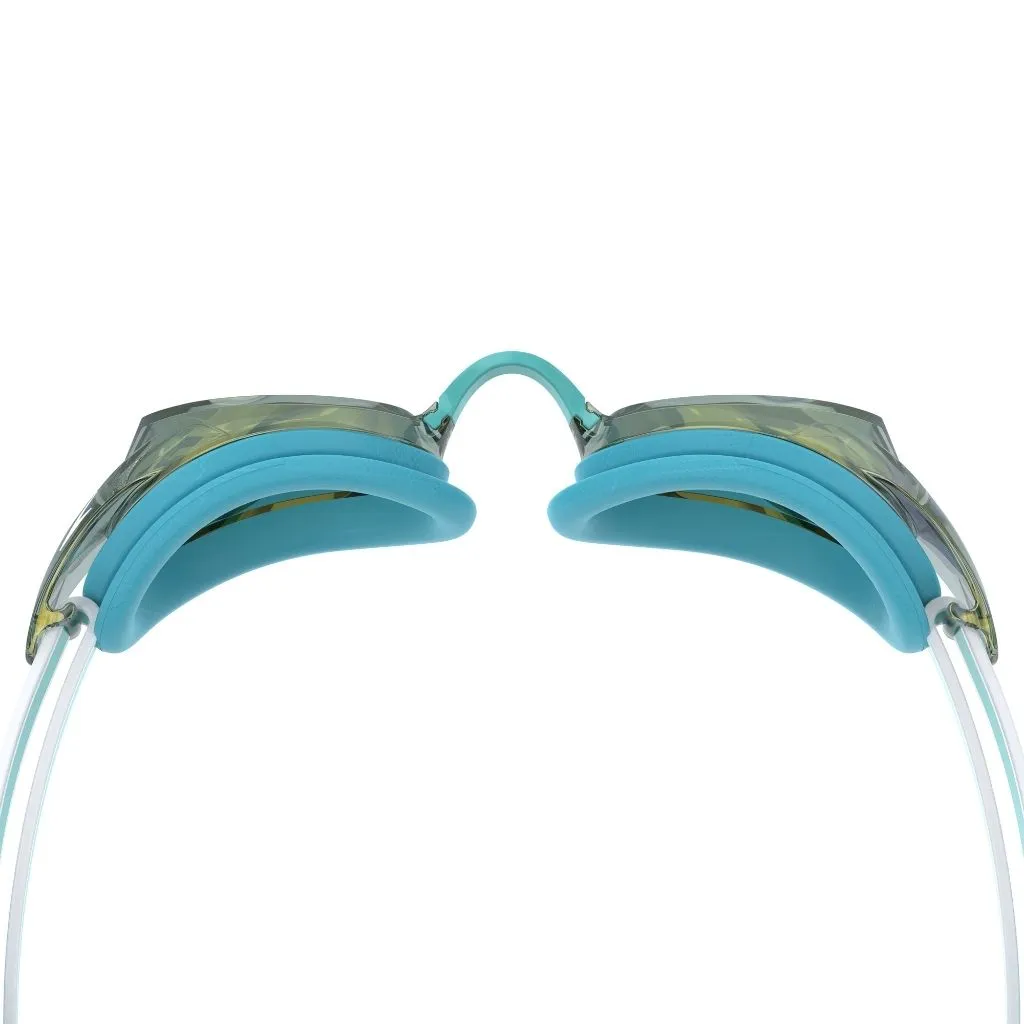 Speedo Womens Vanquisher 3.0 Mirrored Celeste Blue