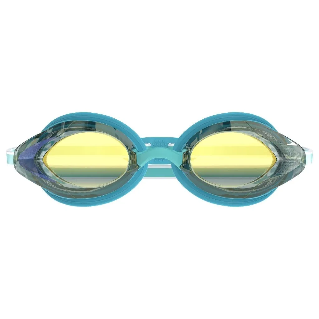 Speedo Womens Vanquisher 3.0 Mirrored Celeste Blue