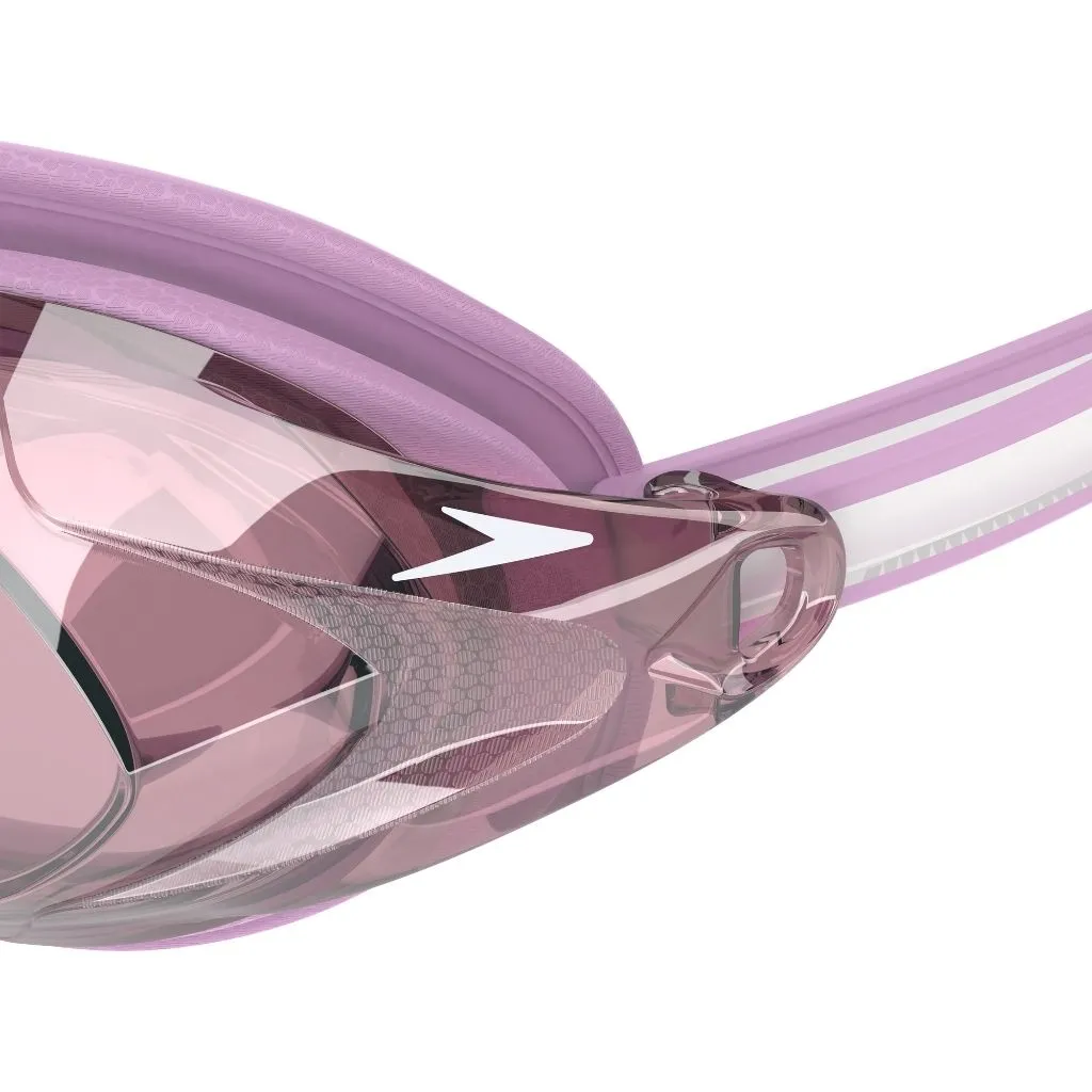 Speedo Womens Vanquisher 3.0 Mirrored Peony Pink Silver