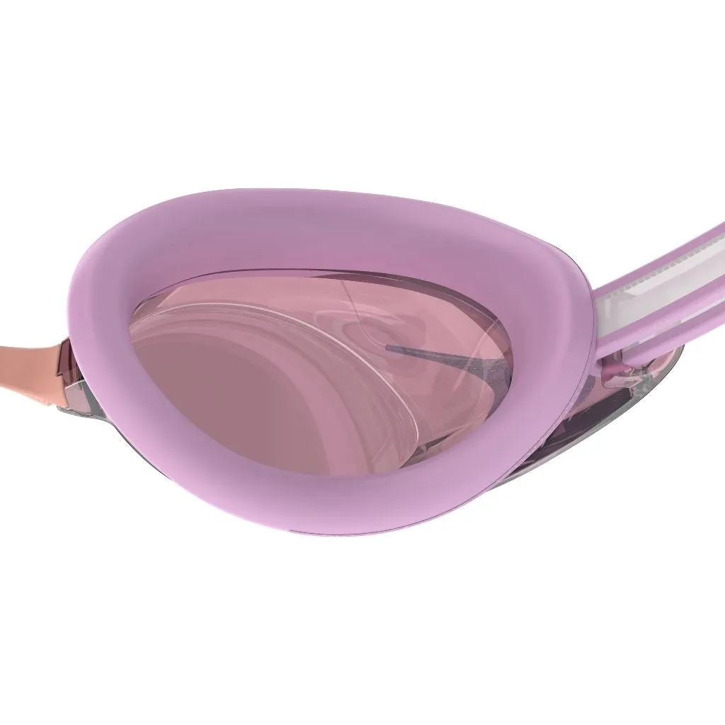 Speedo Womens Vanquisher 3.0 Mirrored Peony Pink Silver