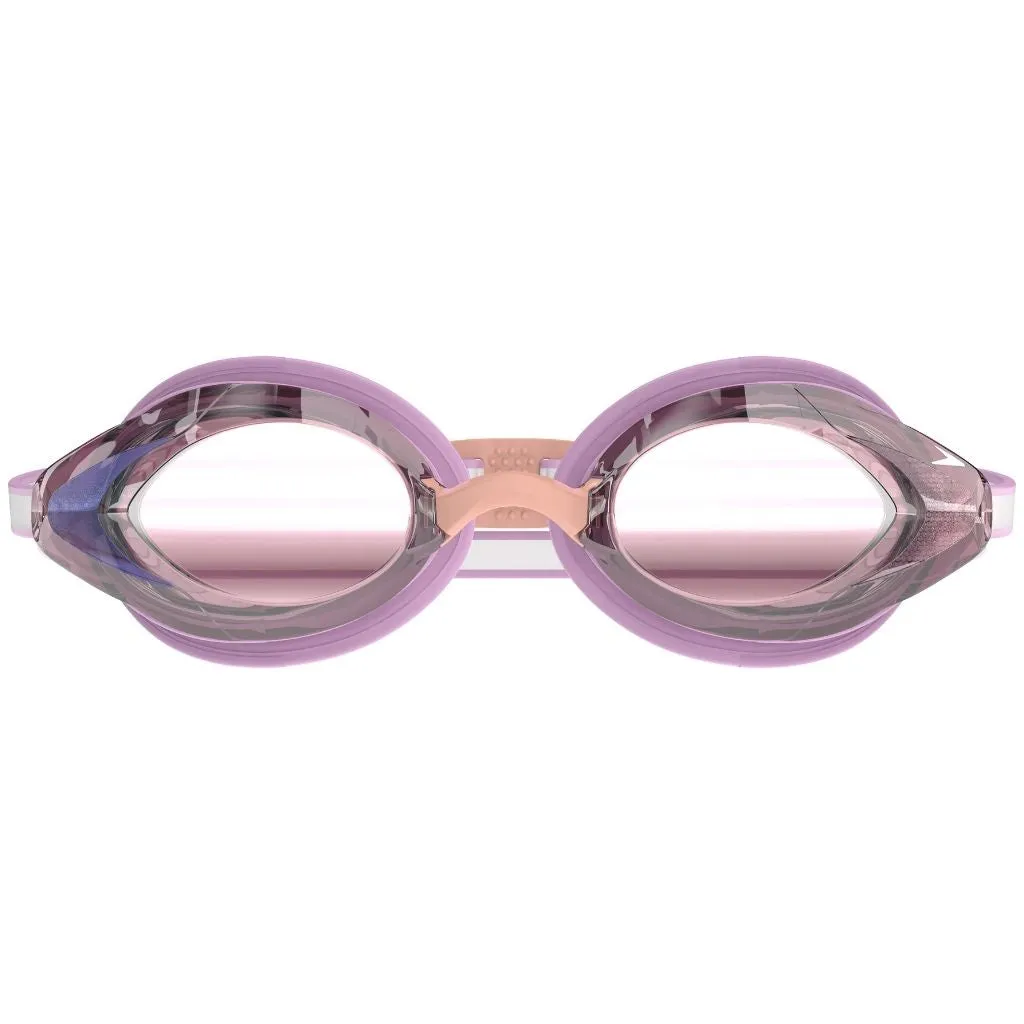 Speedo Womens Vanquisher 3.0 Mirrored Peony Pink Silver
