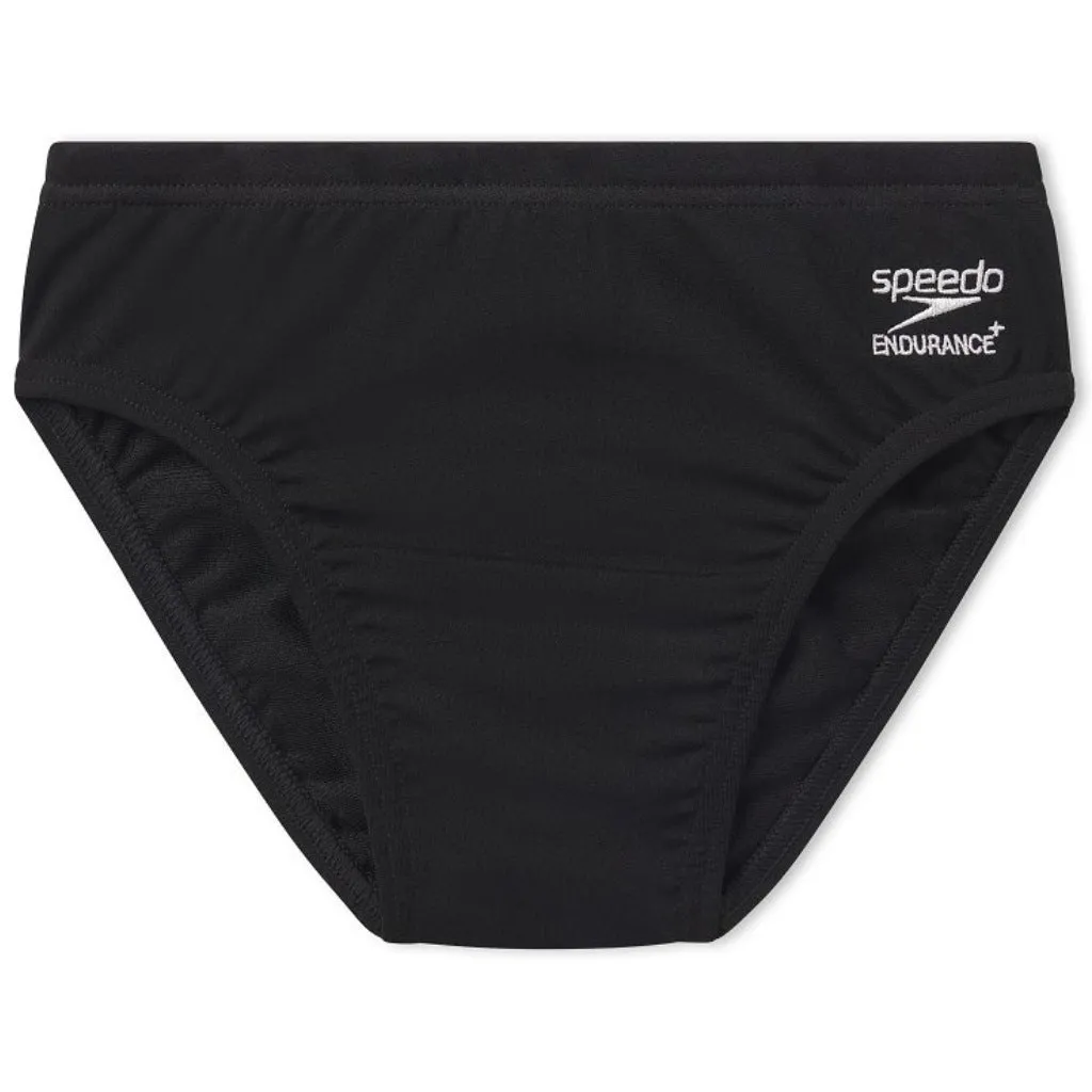 Speedo Youth Brief Black