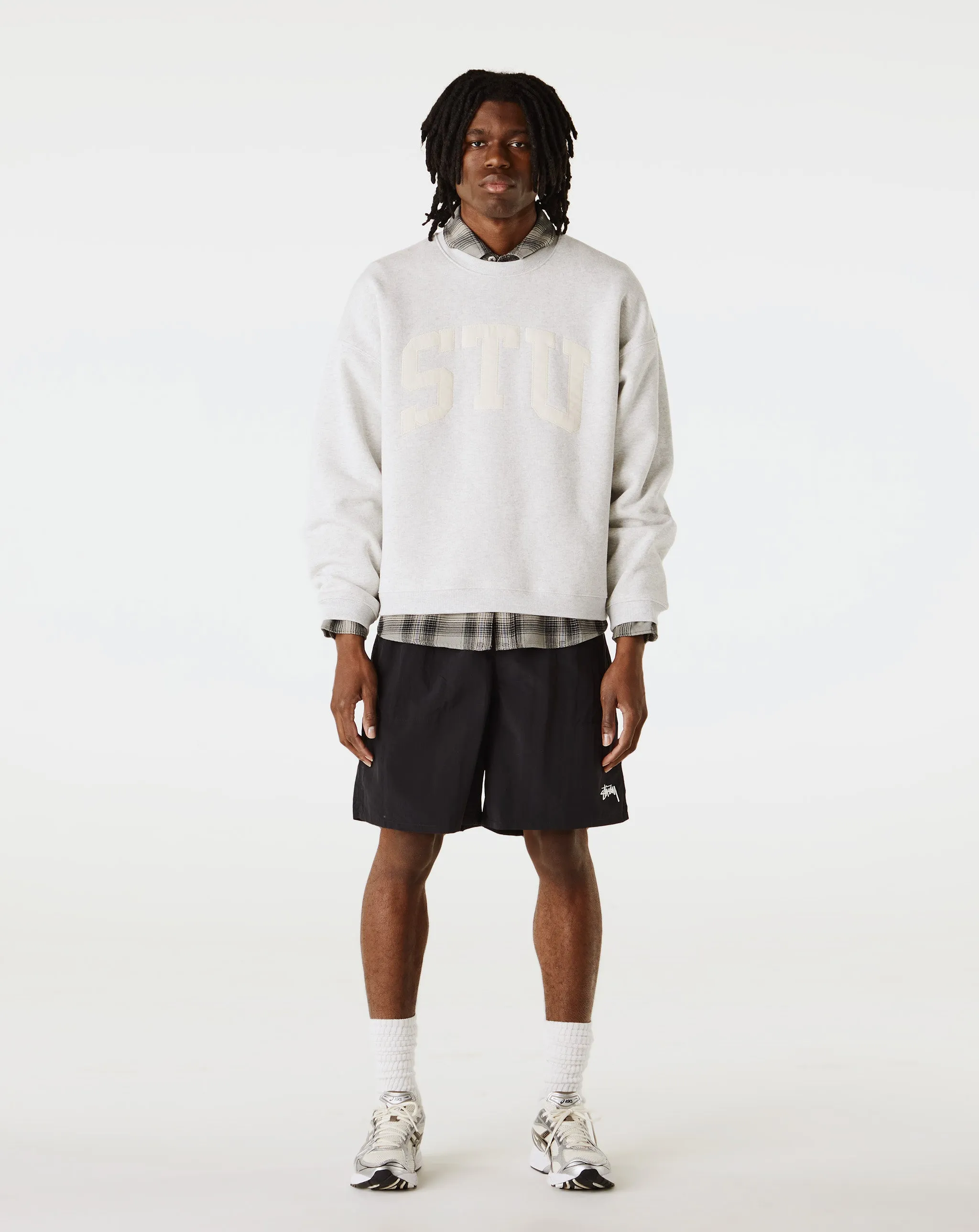 STU Applique Crewneck