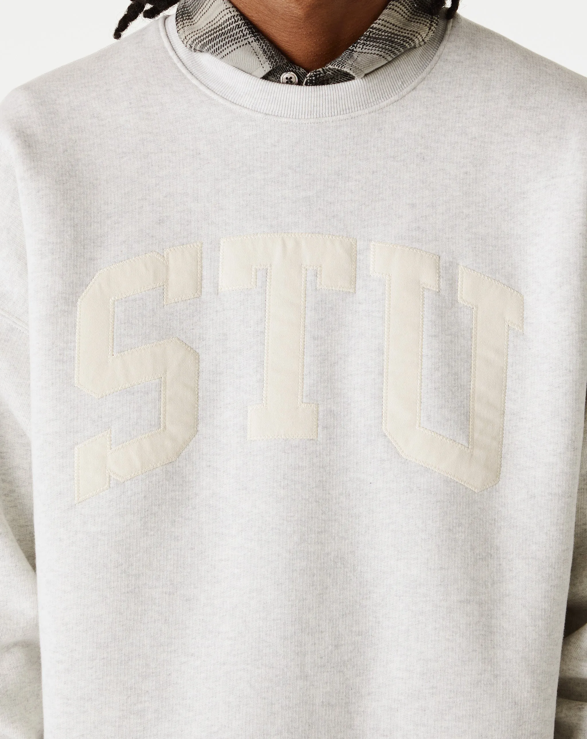 STU Applique Crewneck