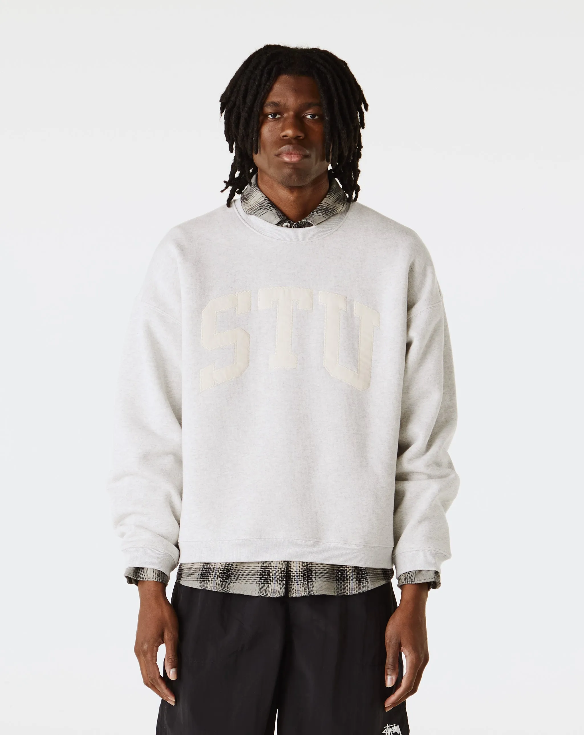 STU Applique Crewneck