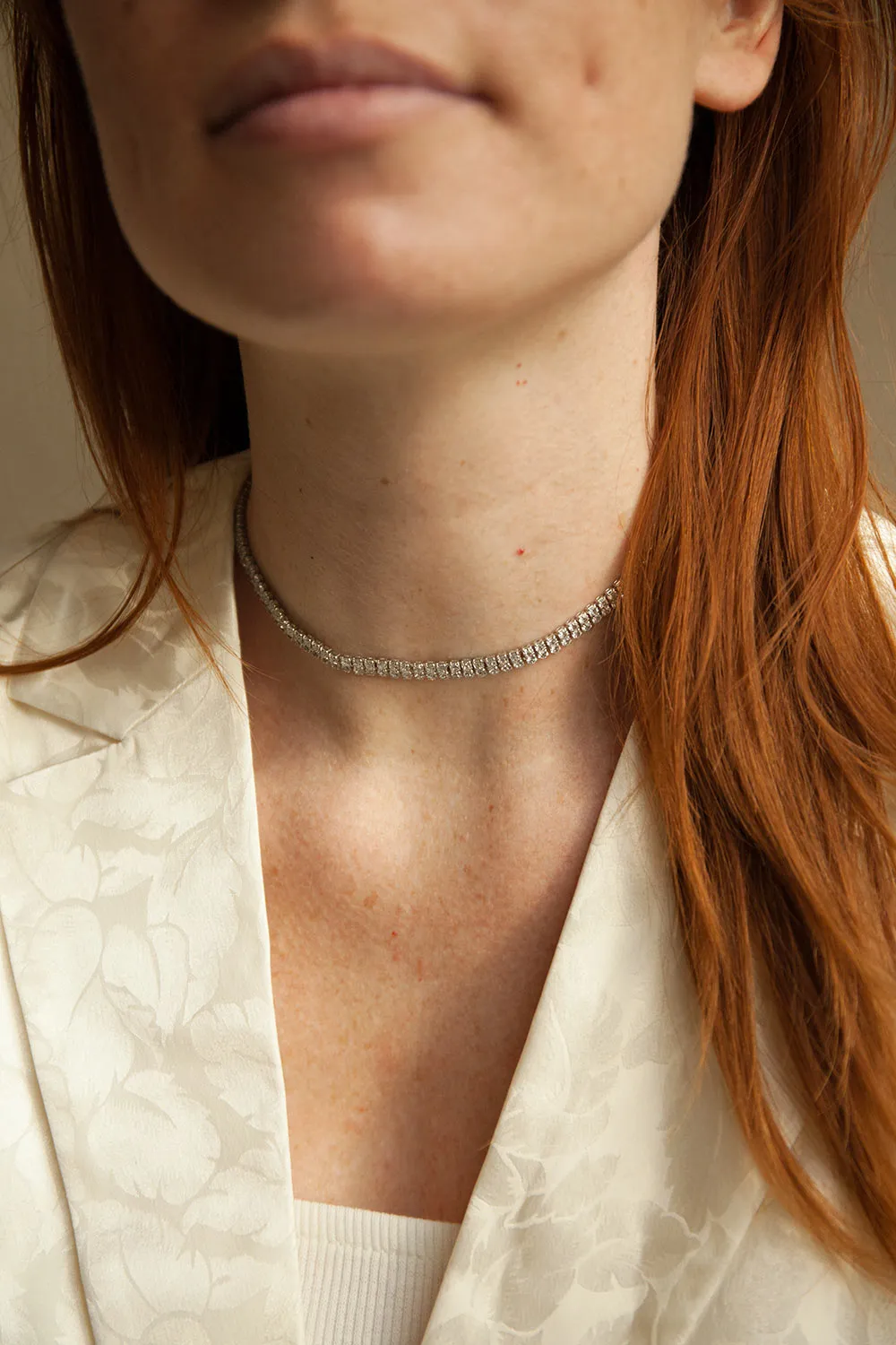 Tamarinier Gold | Crystal Choker
