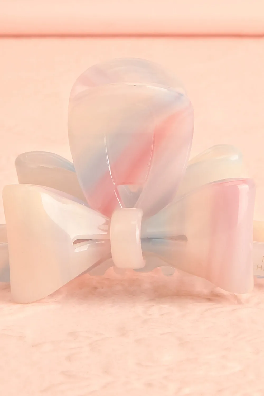 Teagan Multicolour | Claw Clip w/ Bow