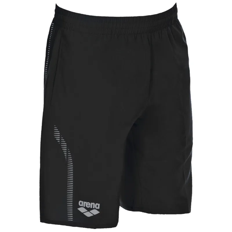 TEAM LINE BERMUDA SHORT - BLACK