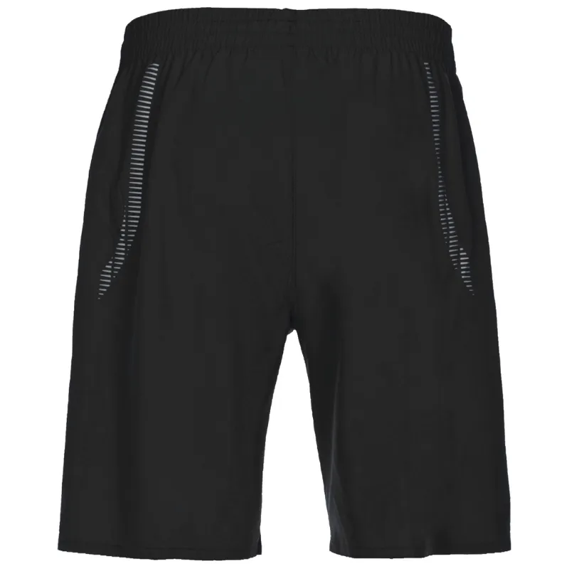 TEAM LINE BERMUDA SHORT - BLACK