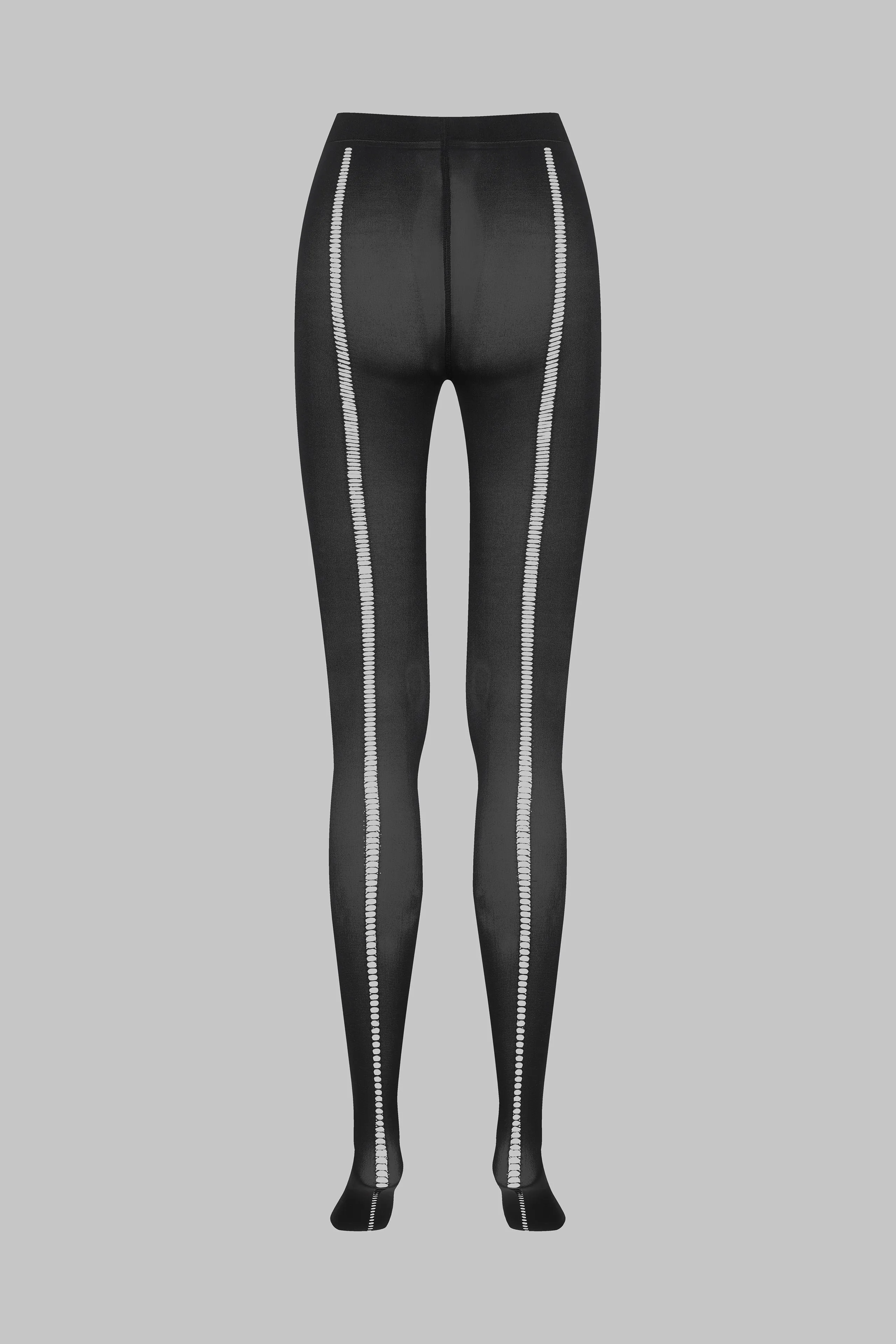 Tights infinite line 60D - Les Coquetteries Maison Close