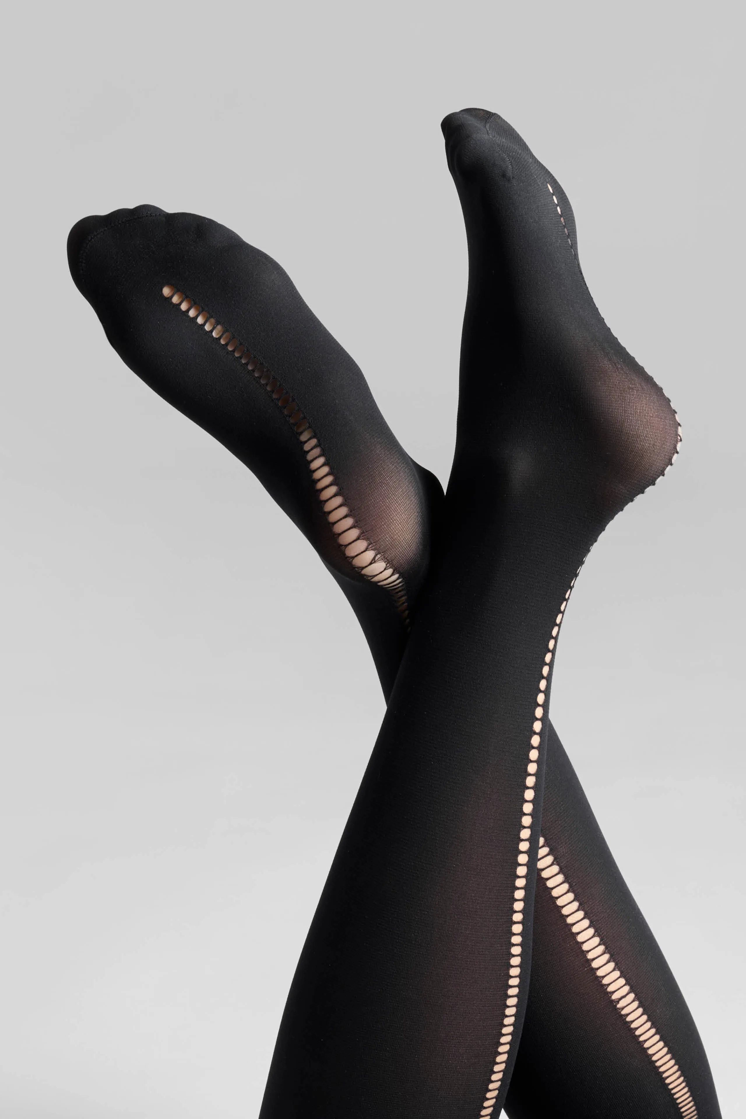 Tights infinite line 60D - Les Coquetteries Maison Close