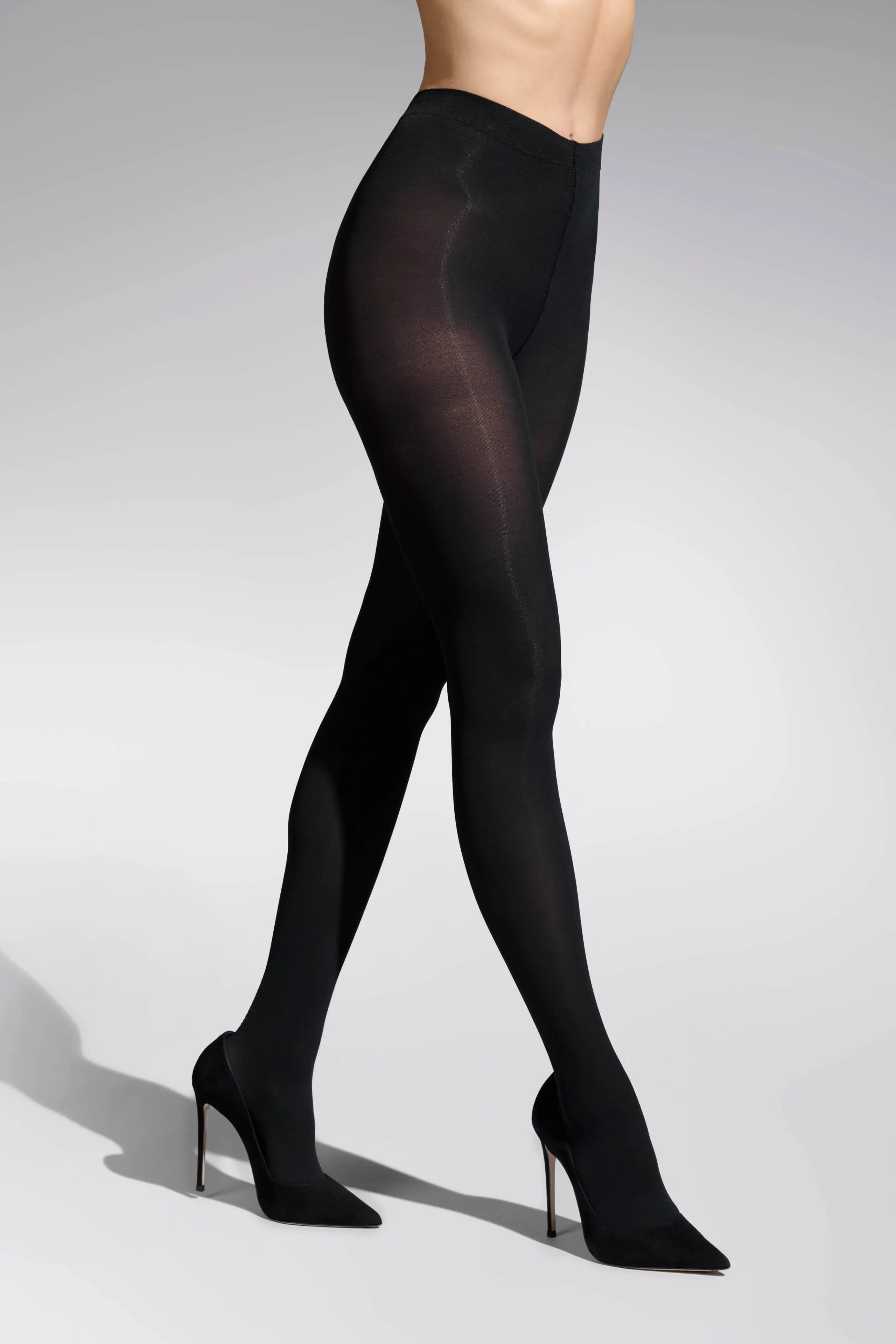 Tights infinite line 60D - Les Coquetteries Maison Close