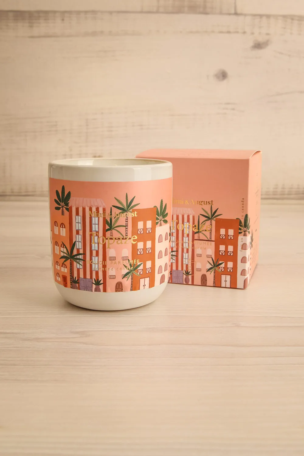 Topaze | Reusable Candle
