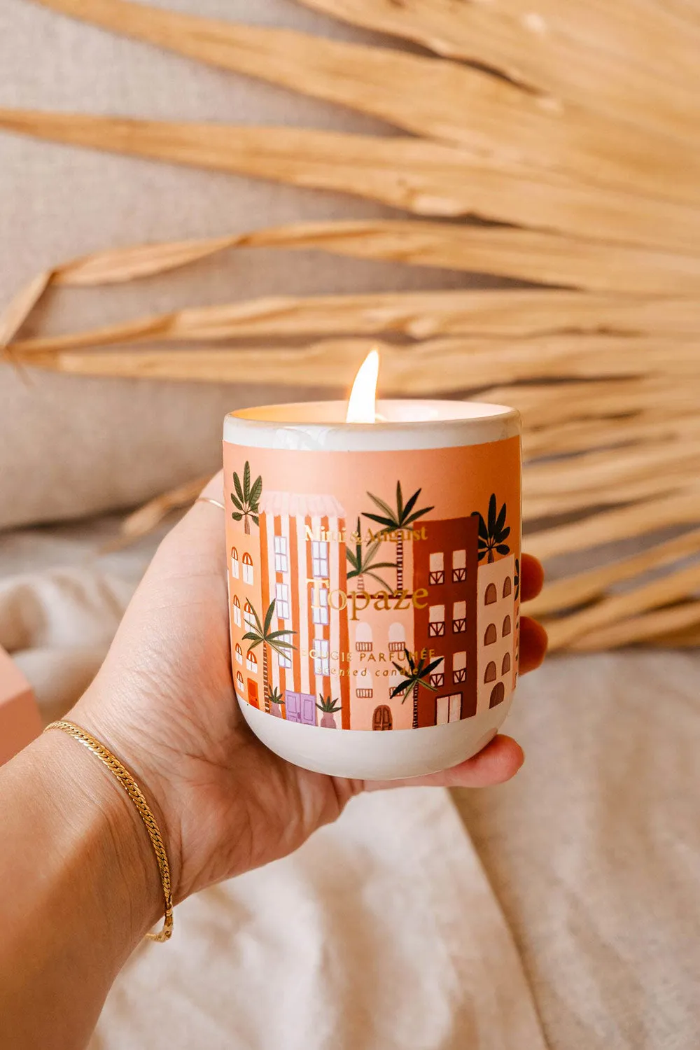 Topaze | Reusable Candle