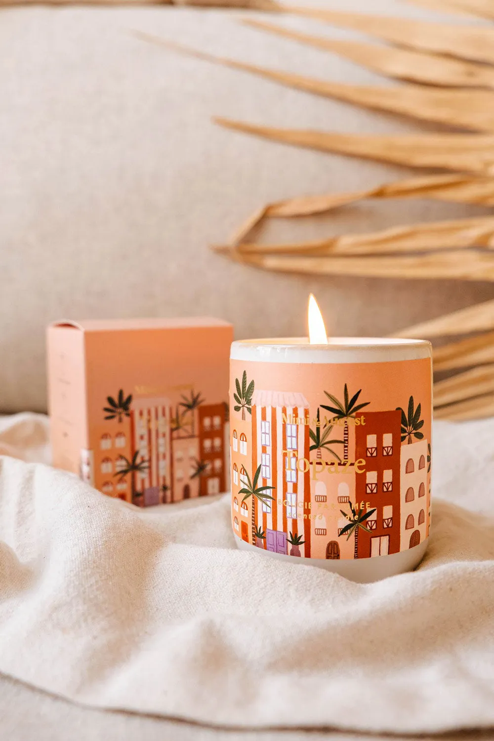 Topaze | Reusable Candle