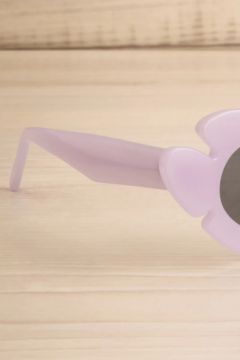 Trixie Lilac | Flower Sunglasses