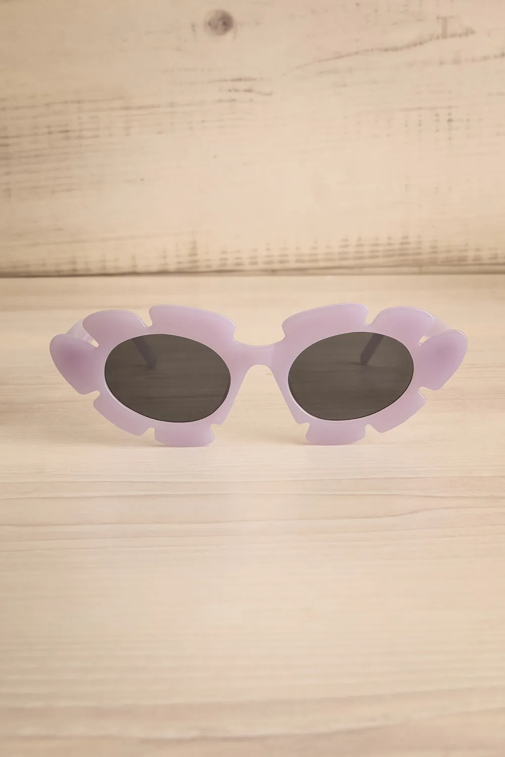 Trixie Lilac | Flower Sunglasses