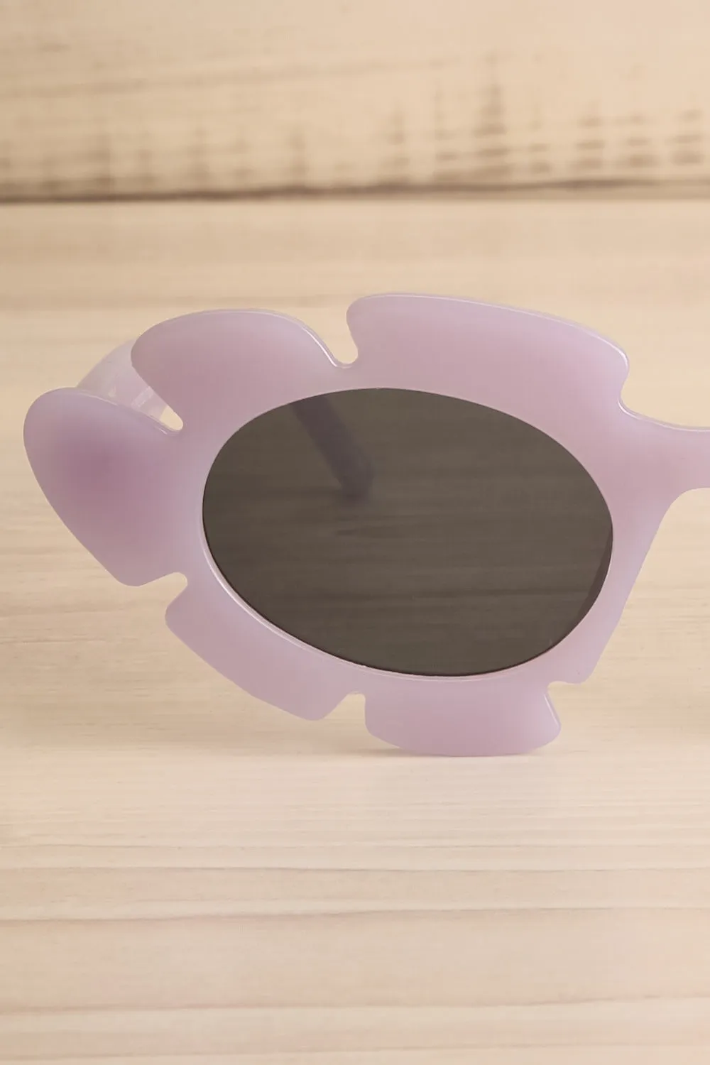 Trixie Lilac | Flower Sunglasses