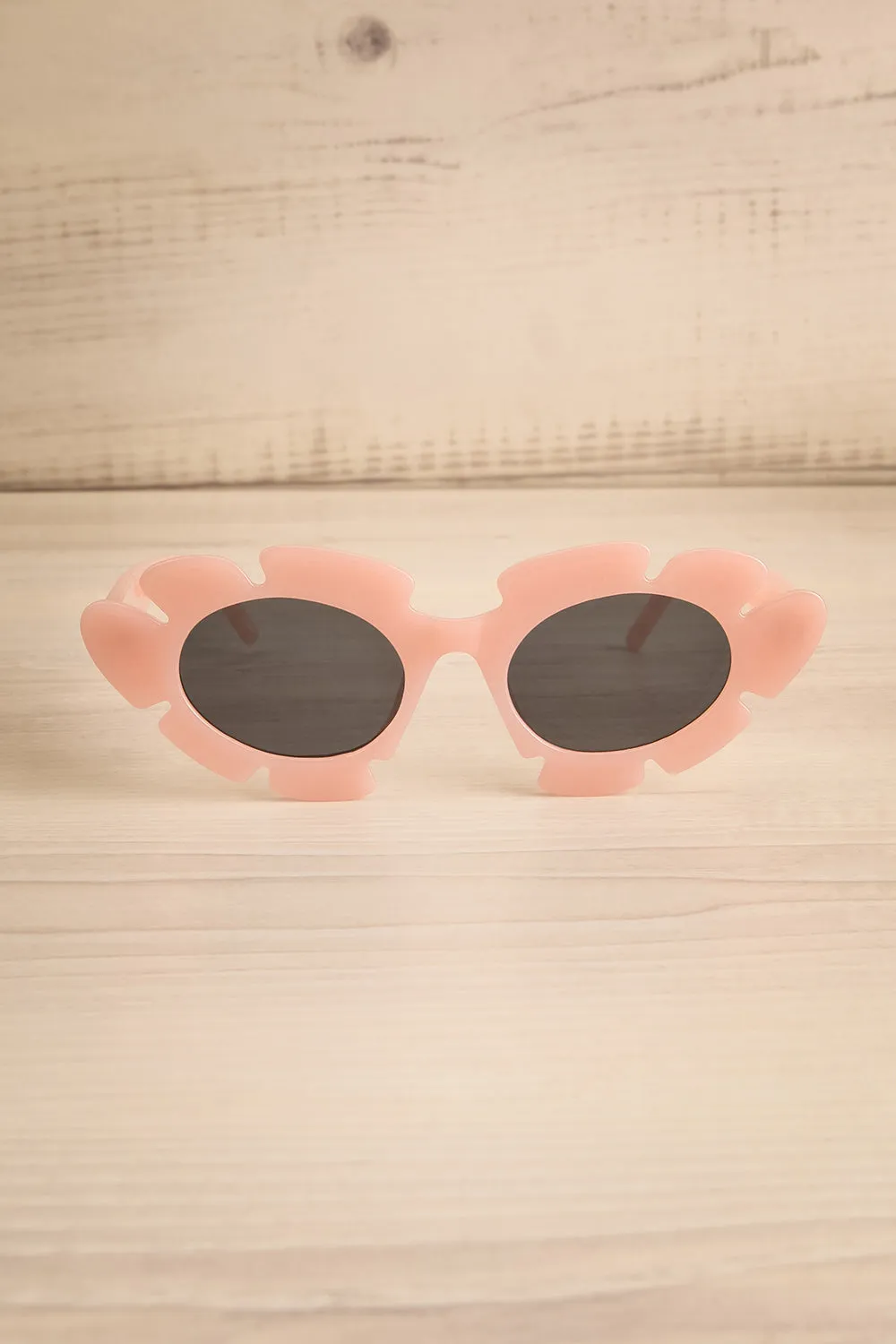Trixie Pink | Flower Sunglasses