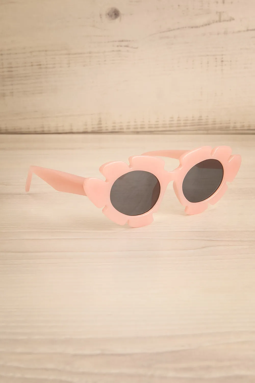Trixie Pink | Flower Sunglasses