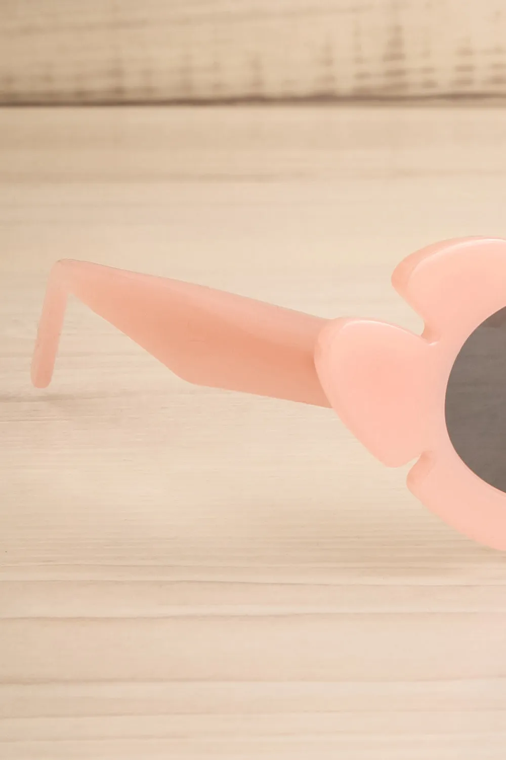 Trixie Pink | Flower Sunglasses