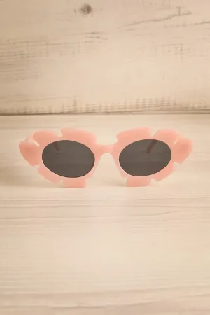 Trixie Pink | Flower Sunglasses