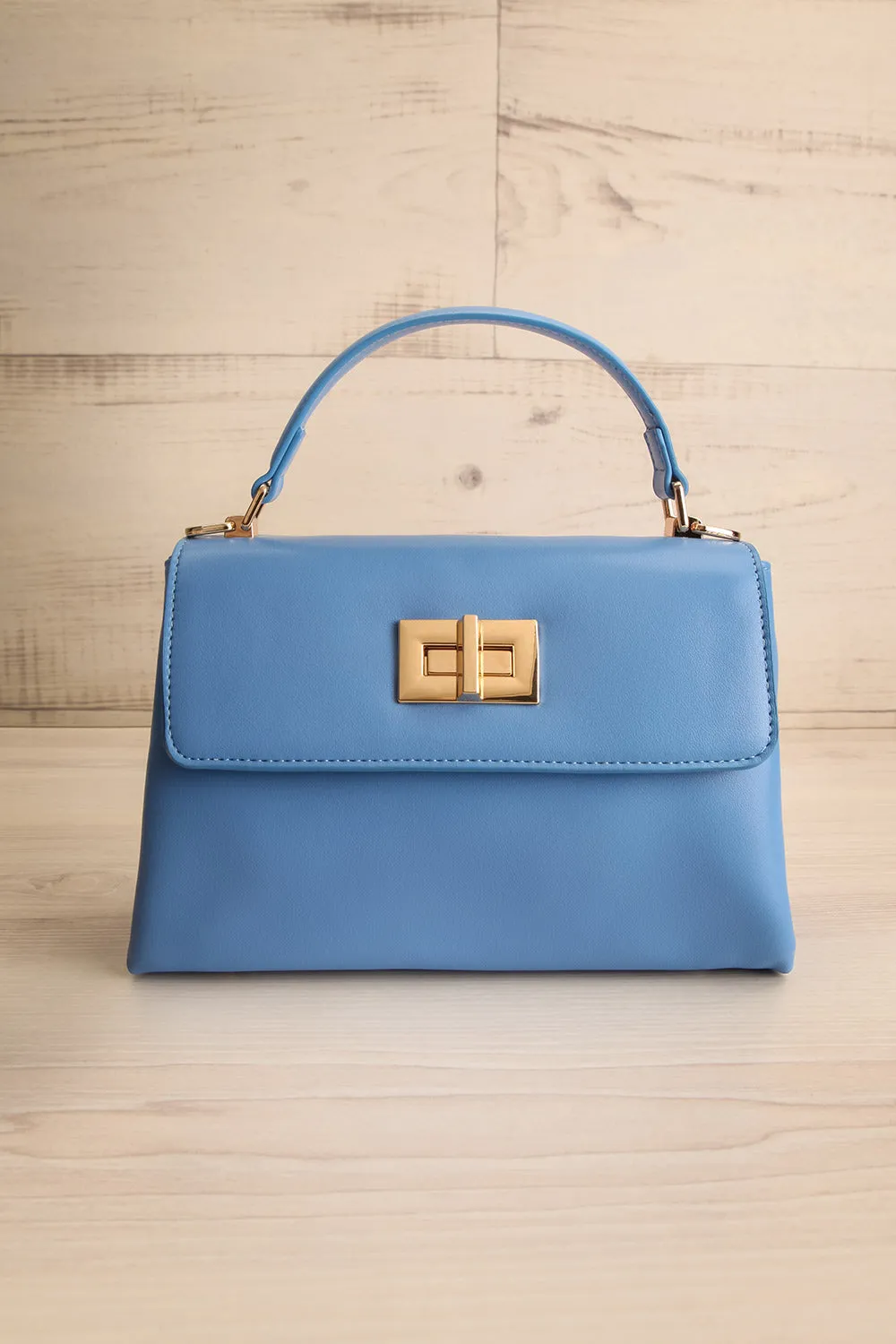 Tropique Blue | Handbag w/ Crossbody Strap