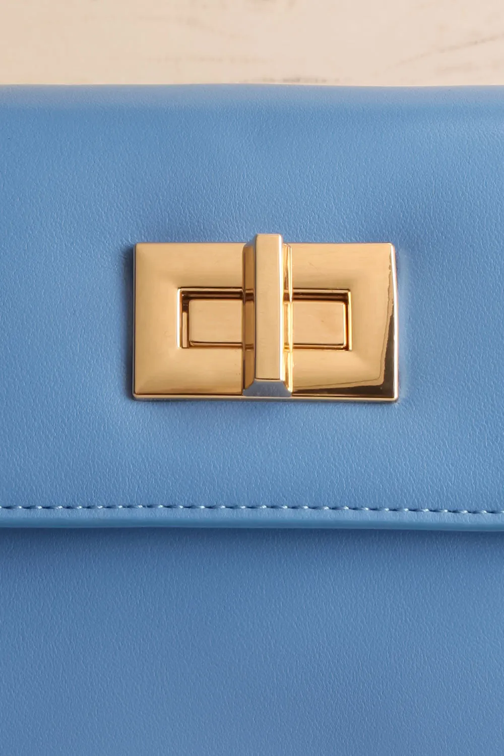 Tropique Blue | Handbag w/ Crossbody Strap