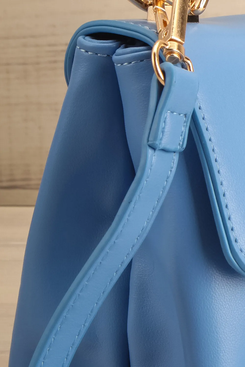 Tropique Blue | Handbag w/ Crossbody Strap